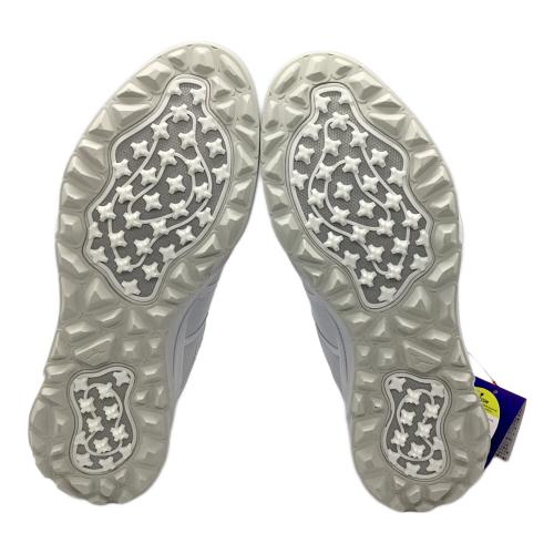 MIZUNO (ミズノ) BOA ゴルフシューズ 51GM250050 ハザードエナジー リミテッド ボア 2025春夏モデル メンズ SIZE 27.5cm ホワイト×ゴールド