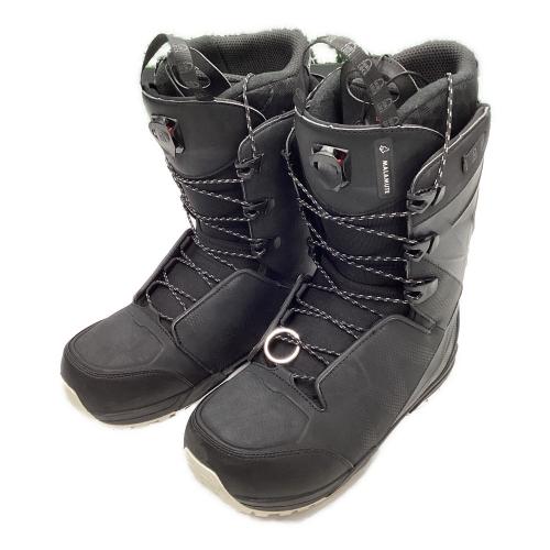 SALOMON (サロモン) MALAMUTE スノーボードブーツ メンズ SIZE 27.5cm ブラック