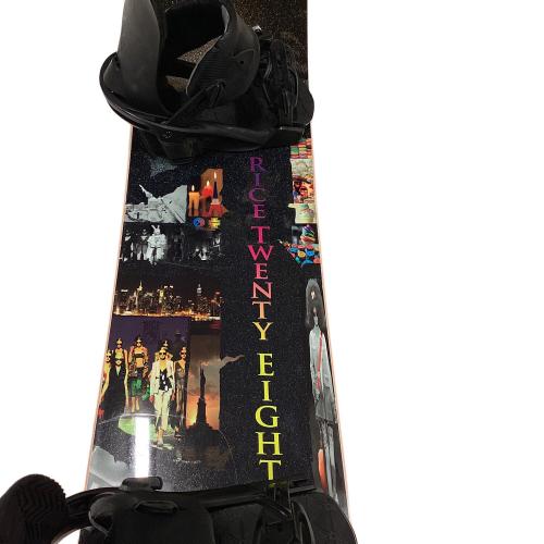 RICE28 (ライス28) スノーボード 146.5cm