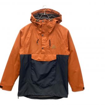HORSE FEATHERS (ホースフェザーズ) アノラックパーカー スノーボードウェア(ジャケット) メンズ SIZE M ブラック×オレンジ