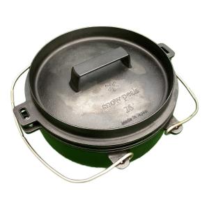 Snow peak (スノーピーク) 和鉄ダッチオーブン 26 ダッチオーブン CS-520 IH対応