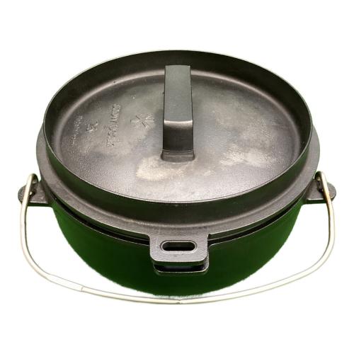 Snow peak (スノーピーク) 和鉄ダッチオーブン 26 ダッチオーブン CS-520 IH対応