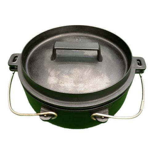 Snow peak (スノーピーク) 和鉄ダッチオーブン 26 ダッチオーブン CS-520 IH対応