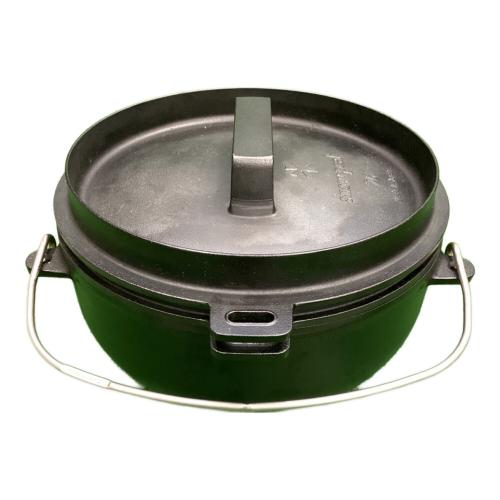 Snow peak (スノーピーク) 和鉄ダッチオーブン 26 ダッチオーブン CS-520 IH対応