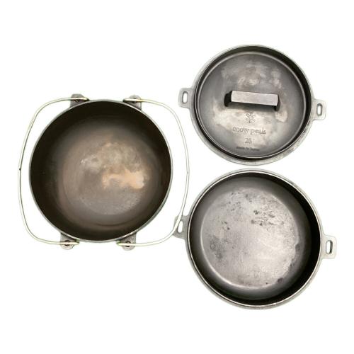 Snow peak (スノーピーク) 和鉄ダッチオーブン 26 ダッチオーブン CS-520 IH対応