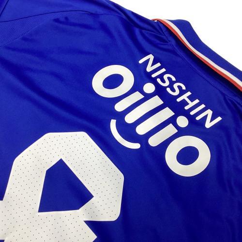 横浜F・マリノス (ヨコハマエフマリノス) サッカーユニフォーム 喜田 拓也【8】2025シーズンホーム ブルー SIZE L