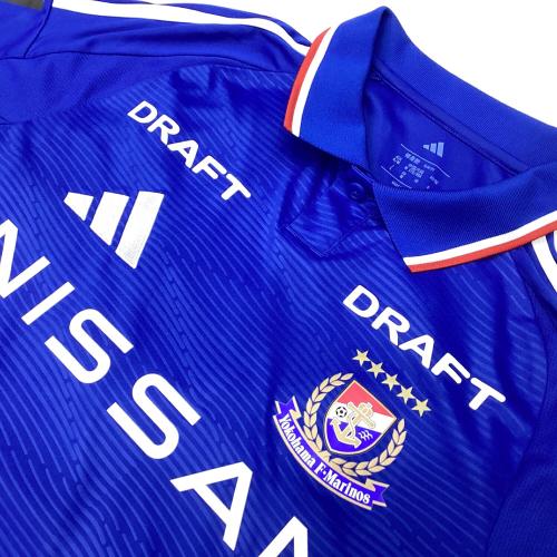 横浜F・マリノス (ヨコハマエフマリノス) サッカーユニフォーム 喜田 拓也【8】2025シーズンホーム ブルー SIZE L