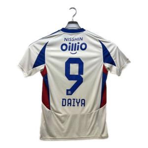 横浜F・マリノス (ヨコハマエフマリノス) サッカーユニフォーム 遠野 大弥【9】2025シーズンアウェイ ホワイト SIZE L