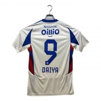 横浜F・マリノス (ヨコハマエフマリノス) サッカーユニフォーム 遠野 大弥【9】2025シーズンアウェイ ホワイト SIZE L