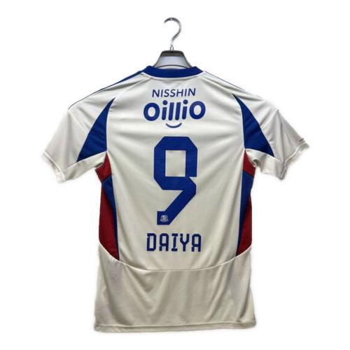 横浜F・マリノス (ヨコハマエフマリノス) サッカーユニフォーム 遠野 大弥【9】2025シーズンアウェイ ホワイト SIZE L