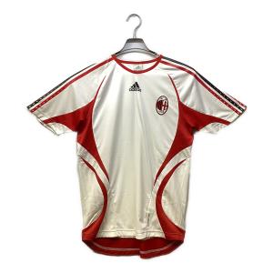 ACミラン (エーシーミラン) サッカーユニフォーム 06/07シーズントレーニングシャツ ホワイト SIZE L