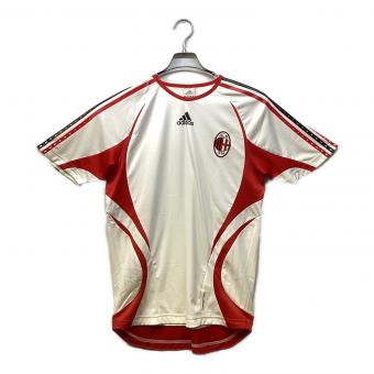 ACミラン (エーシーミラン) サッカーユニフォーム 06/07シーズントレーニングシャツ ホワイト SIZE L
