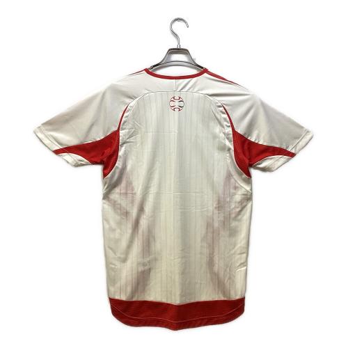 ACミラン (エーシーミラン) サッカーユニフォーム 06/07シーズントレーニングシャツ ホワイト SIZE L
