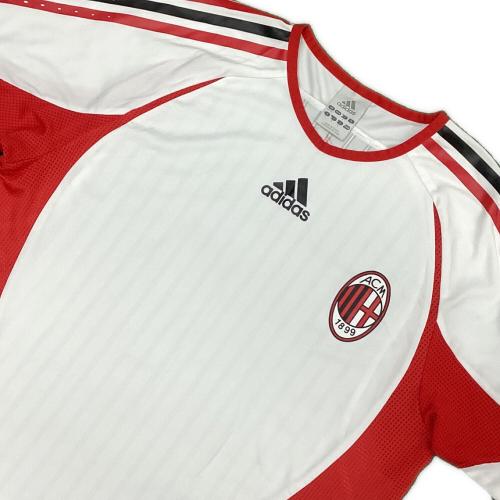ACミラン (エーシーミラン) サッカーユニフォーム 06/07シーズントレーニングシャツ ホワイト SIZE L