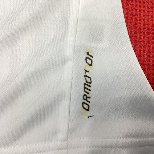 ACミラン (エーシーミラン) サッカーユニフォーム 06/07シーズントレーニングシャツ ホワイト SIZE L