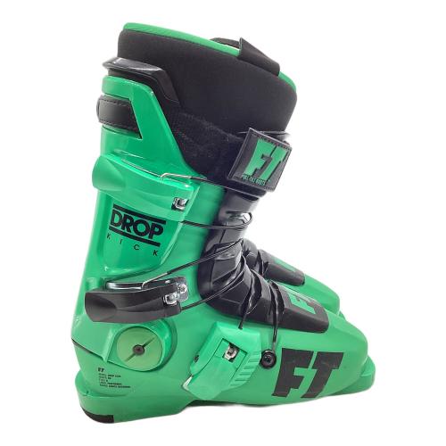 FT DROP KICK スキーブーツ SIZE 25.5cm グリーン