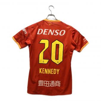 名古屋グランパス (ナゴヤグランパス) 三國ケネディエブス【20】 サッカーユニフォーム 2025シーズンホーム オーセンティック SIZE M