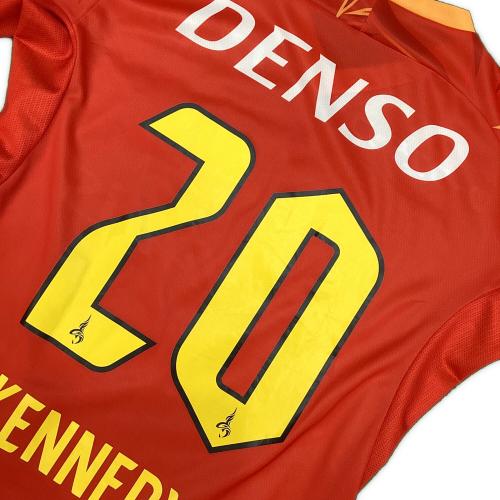 名古屋グランパス (ナゴヤグランパス) 三國ケネディエブス【20】 サッカーユニフォーム 2025シーズンホーム オーセンティック SIZE M