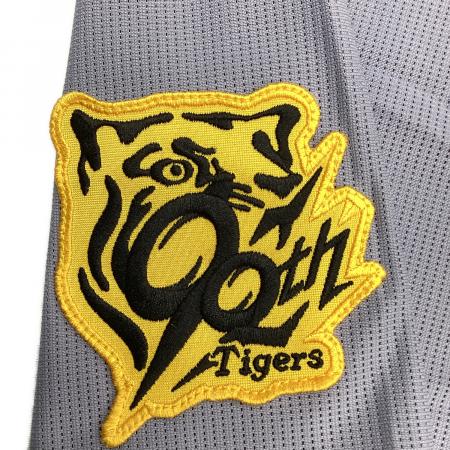 阪神タイガース (ハンシンタイガース) 応援グッズ SIZE O ライトグレー