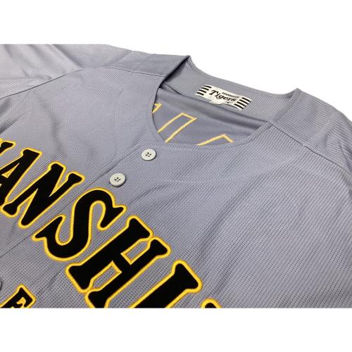 阪神タイガース (ハンシンタイガース) 応援グッズ SIZE O ライトグレー