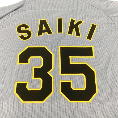 阪神タイガース (ハンシンタイガース) 応援グッズ SIZE O ライトグレー