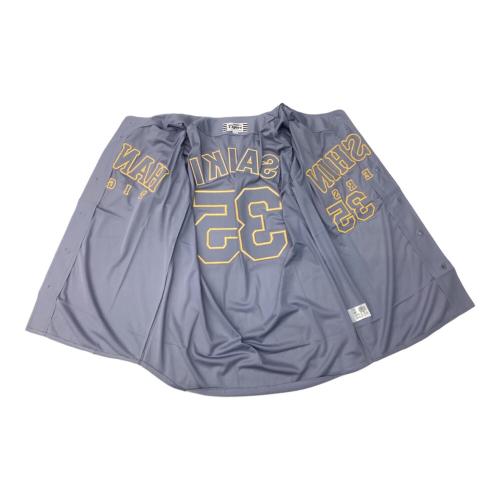 阪神タイガース (ハンシンタイガース) 応援グッズ SIZE O ライトグレー