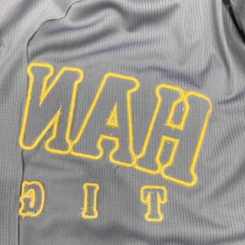 阪神タイガース (ハンシンタイガース) 応援グッズ SIZE O ライトグレー