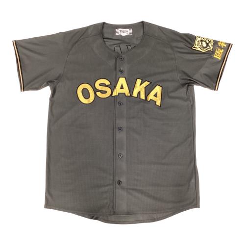 阪神タイガース (ハンシンタイガース) 応援グッズ SIZE O ブラック