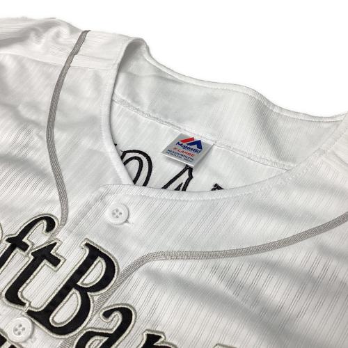 福岡ソフトバンクホークス (フクオカソフトバンクホークス) 応援グッズ SIZE XL ホワイト