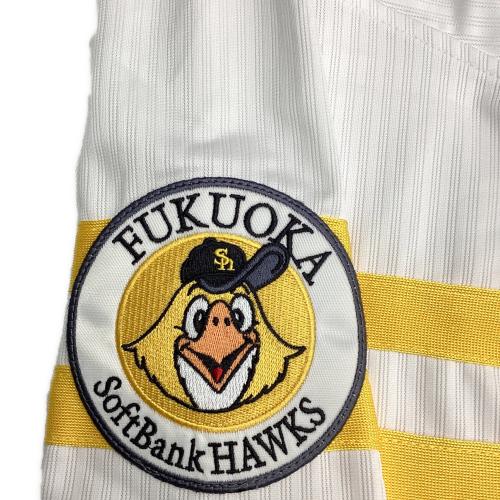 福岡ソフトバンクホークス (フクオカソフトバンクホークス) 応援グッズ SIZE XL ホワイト