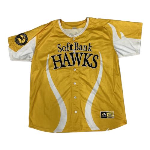 福岡ソフトバンクホークス (フクオカソフトバンクホークス) 応援グッズ SIZE XL イエロー