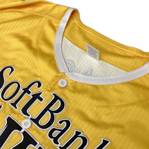 福岡ソフトバンクホークス (フクオカソフトバンクホークス) 応援グッズ SIZE XL イエロー