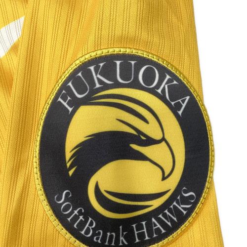 福岡ソフトバンクホークス (フクオカソフトバンクホークス) 応援グッズ SIZE XL イエロー