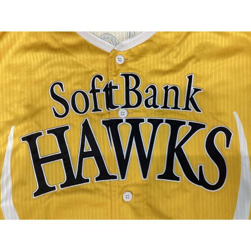 福岡ソフトバンクホークス (フクオカソフトバンクホークス) 応援グッズ SIZE XL イエロー