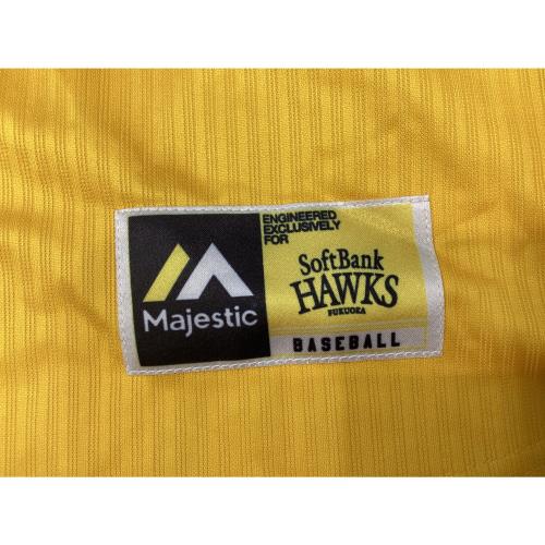福岡ソフトバンクホークス (フクオカソフトバンクホークス) 応援グッズ SIZE XL イエロー
