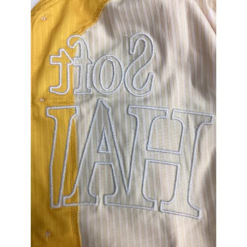 福岡ソフトバンクホークス (フクオカソフトバンクホークス) 応援グッズ SIZE XL イエロー