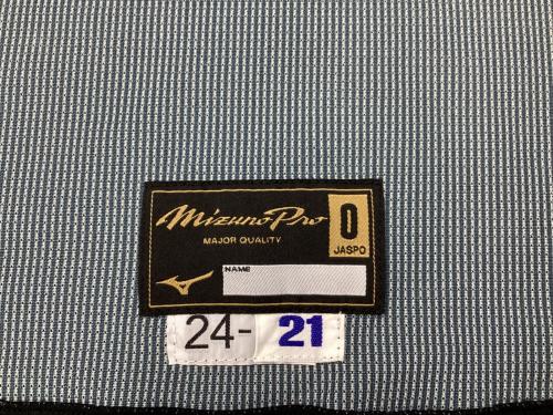 北海道日本ハムファイターズ (ホッカイドウニッポンハムファイターズ) 応援グッズ 清宮幸太郎【21】ES CON FIELD 1周年ユニフォーム オンライン限定受注販売品 NPBマーク @ SIZE O ブラック