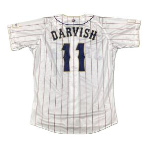 日本代表(侍ジャパン) (ニホンダイヒョウ(サムライジャパン)) 応援グッズ ダルビッシュ有【11】2023年WBC ホーム @ SIZE L ホワイト