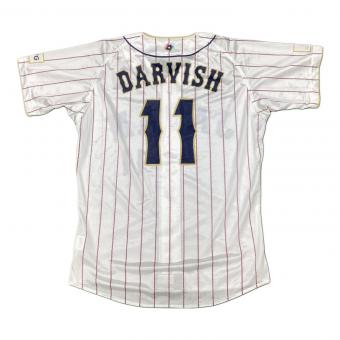 日本代表(侍ジャパン) (ニホンダイヒョウ(サムライジャパン)) 応援グッズ ダルビッシュ有【11】2023年WBC ホーム @ SIZE L ホワイト