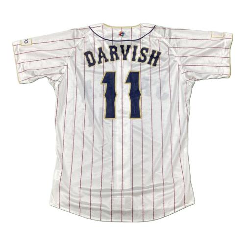 日本代表(侍ジャパン) (ニホンダイヒョウ(サムライジャパン)) 応援グッズ ダルビッシュ有【11】2023年WBC ホーム @ SIZE L ホワイト