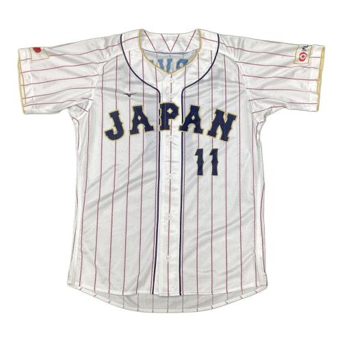 日本代表(侍ジャパン) (ニホンダイヒョウ(サムライジャパン)) 応援グッズ ダルビッシュ有【11】2023年WBC ホーム @ SIZE L ホワイト