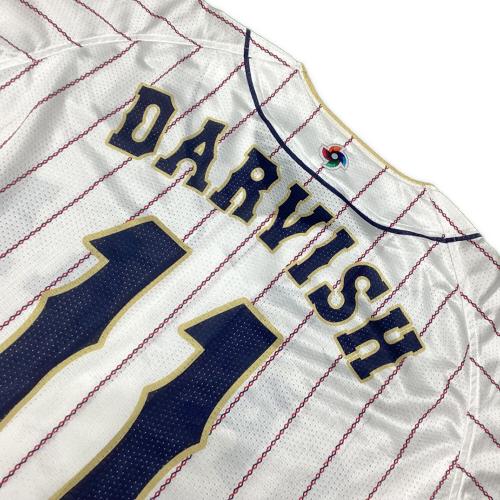 日本代表(侍ジャパン) (ニホンダイヒョウ(サムライジャパン)) 応援グッズ ダルビッシュ有【11】2023年WBC ホーム @ SIZE L ホワイト