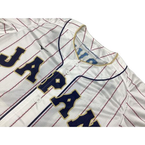 日本代表(侍ジャパン) (ニホンダイヒョウ(サムライジャパン)) 応援グッズ ダルビッシュ有【11】2023年WBC ホーム @ SIZE L ホワイト