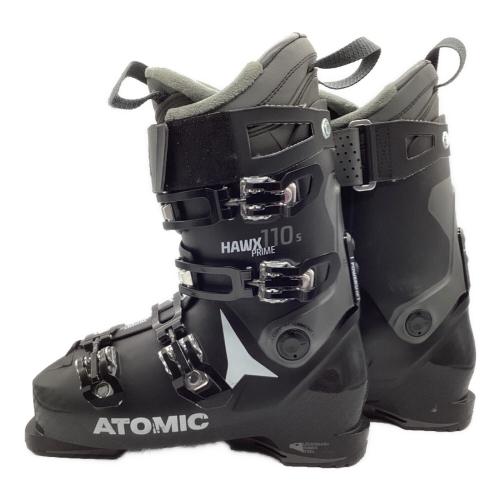 ATOMIC (アトミック) HAWX110S PRIME スキーブーツ メンズ SIZE 26.5cm ブラック