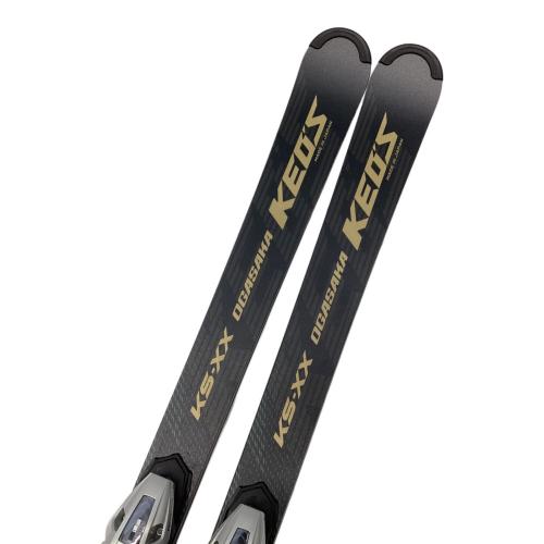 OGASAKA (オガサカ) KEO'S KS-XX カービングスキー 167cm