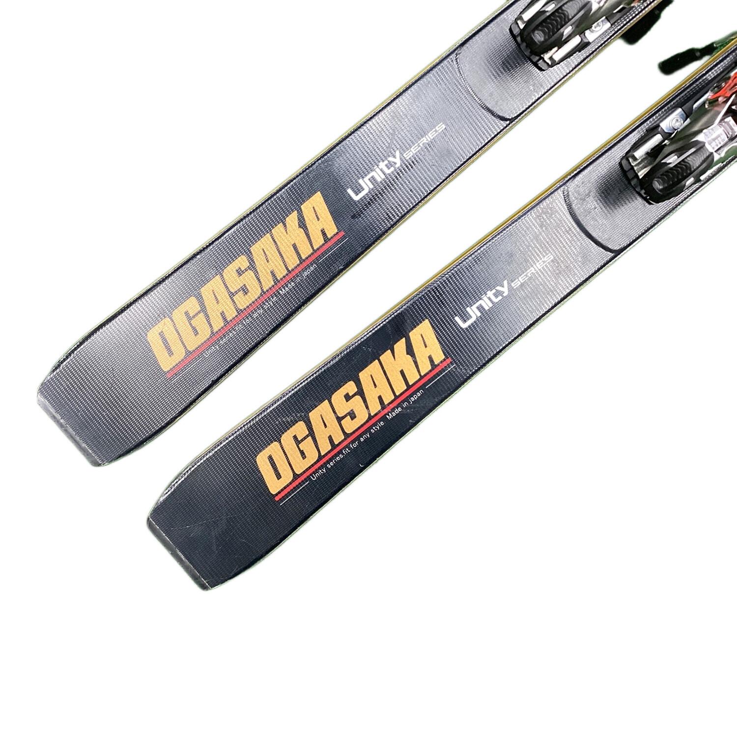 OGASAKA (オガサカ) AS-1 Unity カービングスキー 170cm｜トレファクONLINE