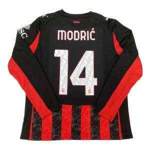 ACミラン (エーシーミラン) レプリカ（長袖） サッカーユニフォーム SIZE XL(US L表記)