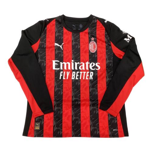ACミラン (エーシーミラン) レプリカ（長袖） サッカーユニフォーム SIZE XL(US L表記)