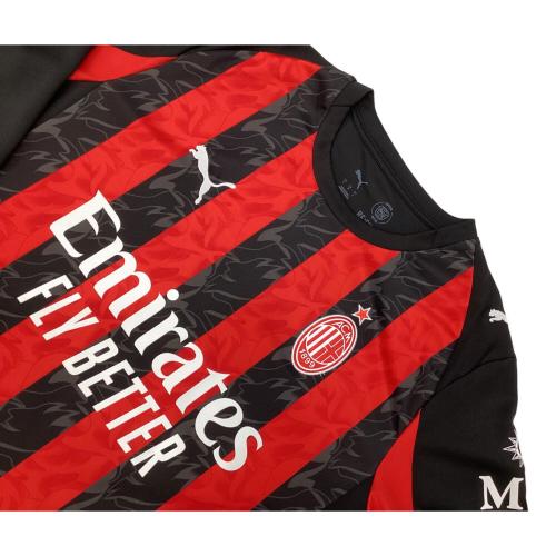 ACミラン (エーシーミラン) レプリカ（長袖） サッカーユニフォーム SIZE XL(US L表記)