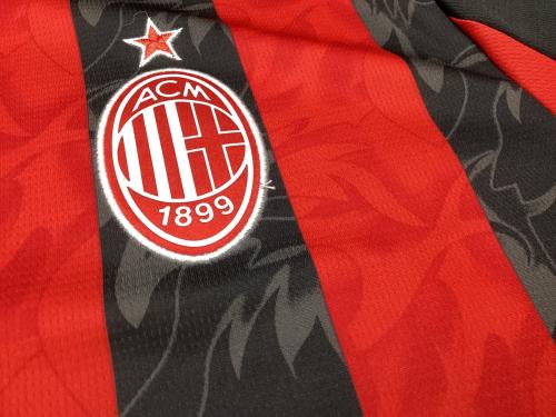 ACミラン (エーシーミラン) レプリカ（長袖） サッカーユニフォーム SIZE XL(US L表記)
